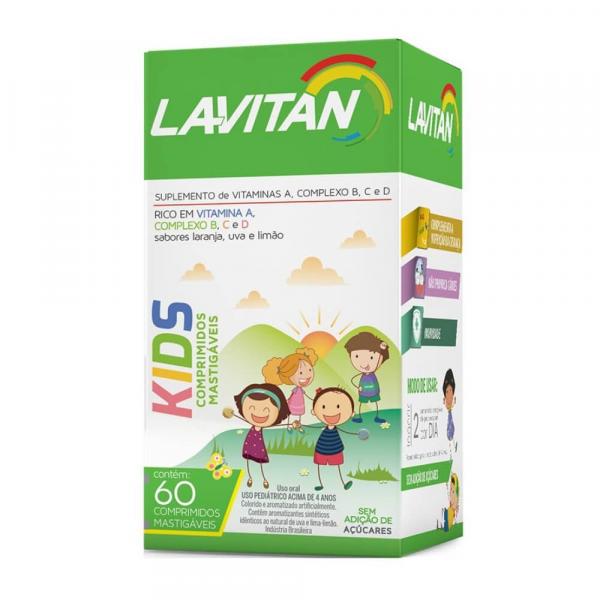 Lavitan Kids Suplemento Vitamínico C/60