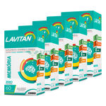 Lavitan Kit 5x Memoria 60 Comp