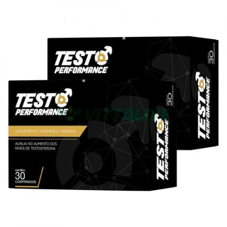 Lavitan Kit 2x Testo Performance 30 Comp - Cimed
