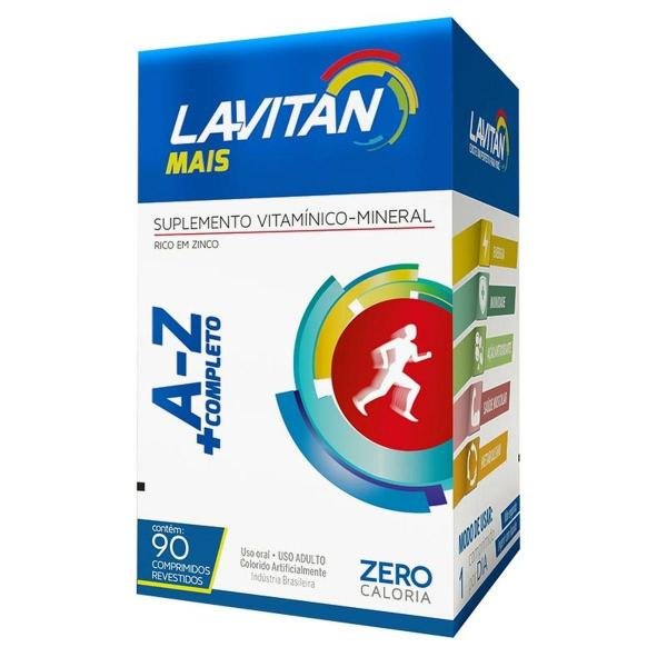 Lavitan Mais A-Z 90 Comprimidos - Cimed