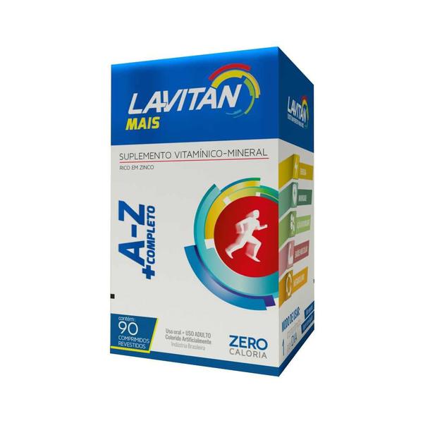 Lavitan Mais A-z 90 Comprimidos - Cimed