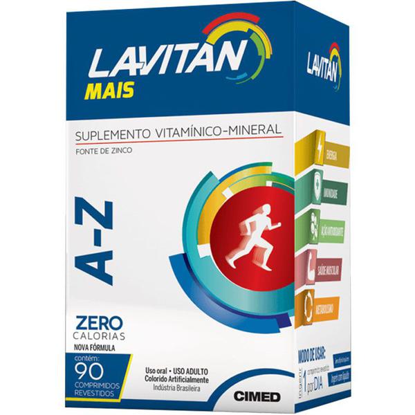Lavitan MAIS A-Z com 90 Comprimidos - Cimed