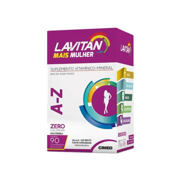 Lavitan Mais A-z Mulher 90 Comprimidos (38761) - Cimed