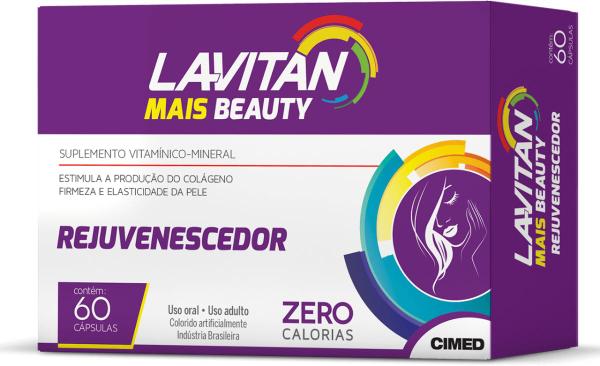 Lavitan Mais Beauty 60 Cápsulas - Cimed