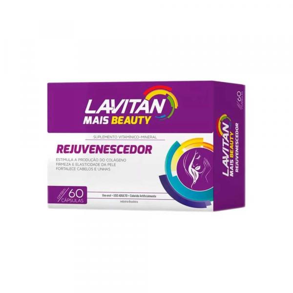 Lavitan Mais Beauty Rejuvenescedor 60 Cápsulas - Cimed
