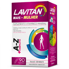 Lavitan Mais Mulher A-Z 90 Comprimidos - Cimed