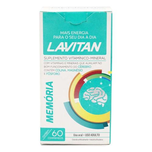 Lavitan Memoria 60 Comprimidos - Cimed