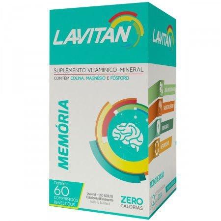 Lavitan Memória 60 Comprimidos Revestidos - Cimed