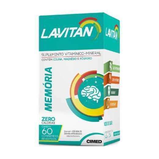 Lavitan Memória - 60 Comprimidos