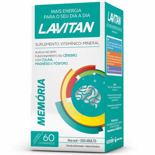 Lavitan Memória com 60 Comprimidos - Cimed
