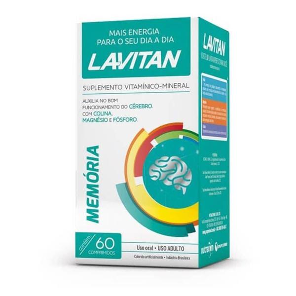 Lavitan Memoria Suplemento Vitamínico C/60 (38772)