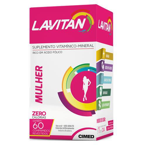 Lavitan Mulher 60 Comprimidos - Cimed