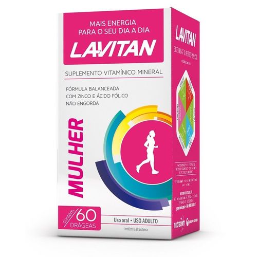 Lavitan Mulher 60 Comprimidos