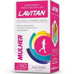 Lavitan Mulher 60 Comprimidos