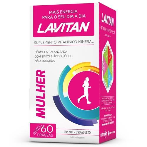 Lavitan Mulher C/ 60 Comprimidos - Cimed