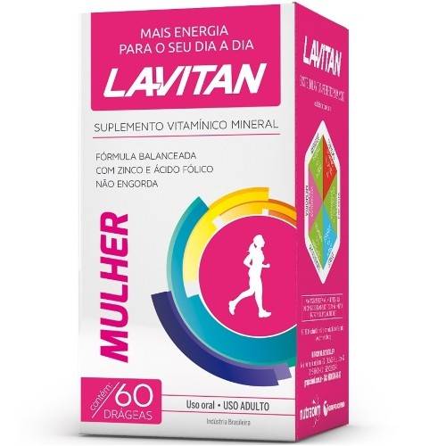 Lavitan Mulher C/ 60 Comprimidos