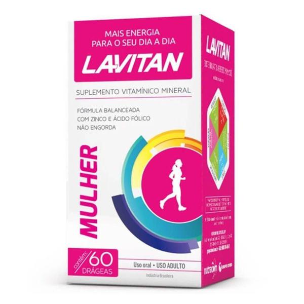 Lavitan Mulher Suplemento Vitamínico C/60 (38759)