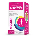 Lavitan Mulher Suplemento Vitamínico C/60