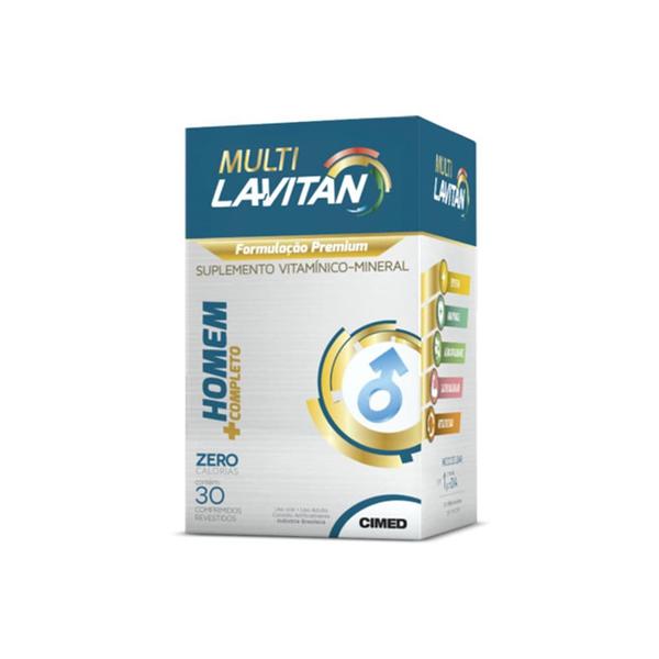 Lavitan Multi Homem 30 Comprimidos - Cimed