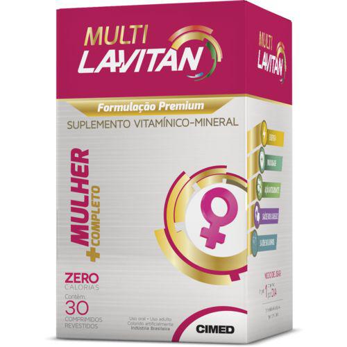 Lavitan Multi Mulher 30 Comp - Cimed
