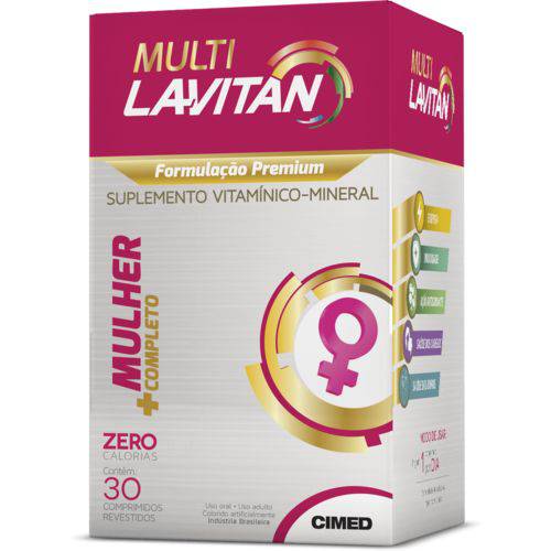 Lavitan Multi Mulher 30 Comp
