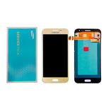 Lcd Completo Samsung J2 J200 Dourado Original Nacional