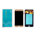 Lcd Completo Samsung J7 J700 Dourado Original Nacional