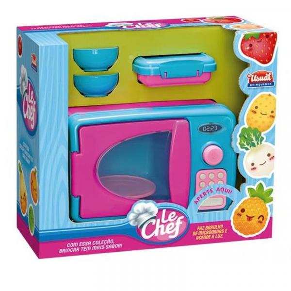 Le Chef Microondas - Usual Brinquedos