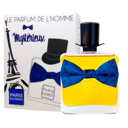 Tudo sobre 'Le Parfum de L'homme Mysterieux -paris Elysees - Perfume 100ml'