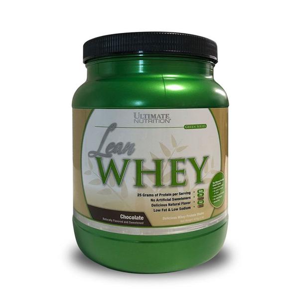 Lean Whey (454g) - Baunilha - Ultimate Nutrition