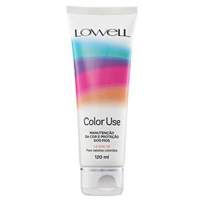 Leave In 120ml Color Use Lowell Cabelos Coloridos - 120ML
