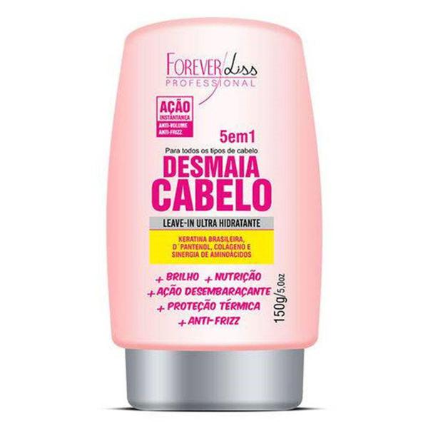 Leave-in 5 em 1 Desmaia Cabelo 150g Forever Liss Professional