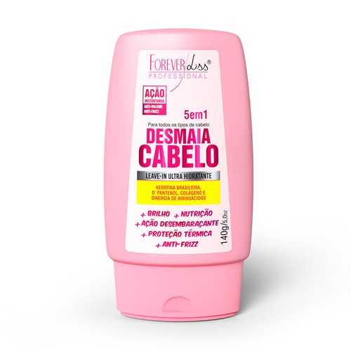 Leave-in 5 em 1 Desmaia Cabelo Forever Liss 140g