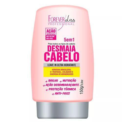 Leave-in 5x1 Desmaia Cabelo Forever Liss 150g