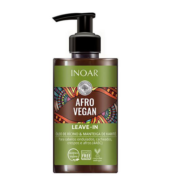 Leave-in Afro Vegan Inoar 300ml