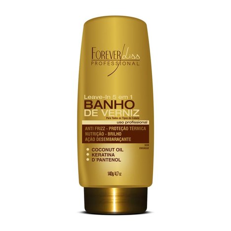 Leave In Banho de Verniz 5 em 1 Forever Liss 150G