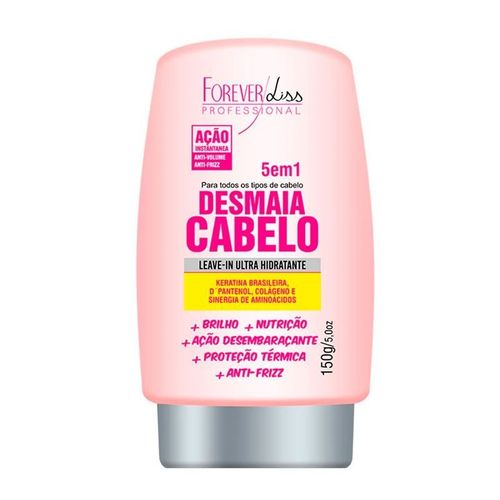 Leave-in Desmaia Cabelo 5 em 1 Forever Liss 150g