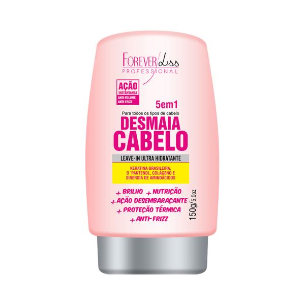 Leave-in Desmaia Cabelo Forever Liss - 5 em 1 150g