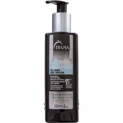 Leave-In Finish Hair Protector 250Ml Truss