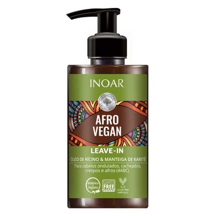 Leave-In Inoar Afro Vegan 300ml
