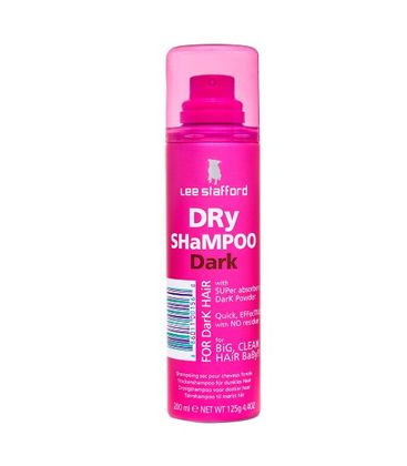 Lee Stafford Dry Shampoo Dark Brown 200ml