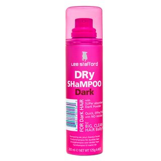 Lee Stafford Dry Shampoo Dark - Shampoo à Seco 200ml