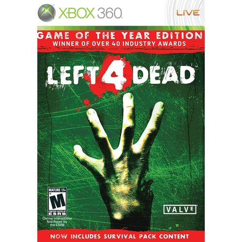 Left 4 Dead Goty - Xbox One / Xbox 360