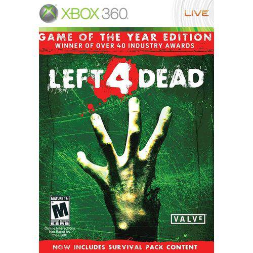 Left 4 Dead Goty - Xbox 360