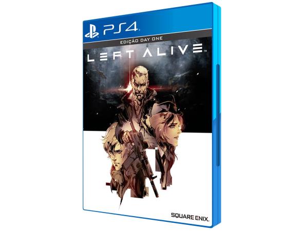 Left Alive para PS4 - Square Enix
