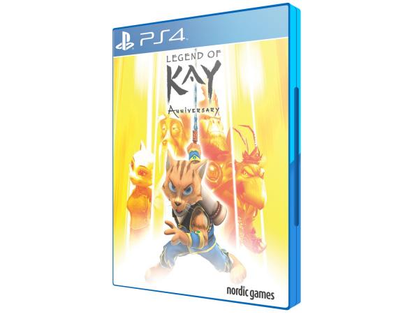 Tudo sobre 'Legend Of Kay Anniversary para PS4 - Nordic Games'