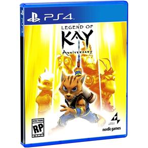 Legend Of Kay Anniversary Ps4