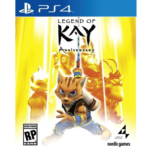 Legend Of Kay Anniversary Ps4