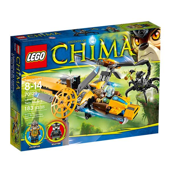 Legends Of Chima 70129 Avião e Hélices - LEGO