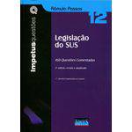 Legislação do Sus - 450 Questões Comentadas